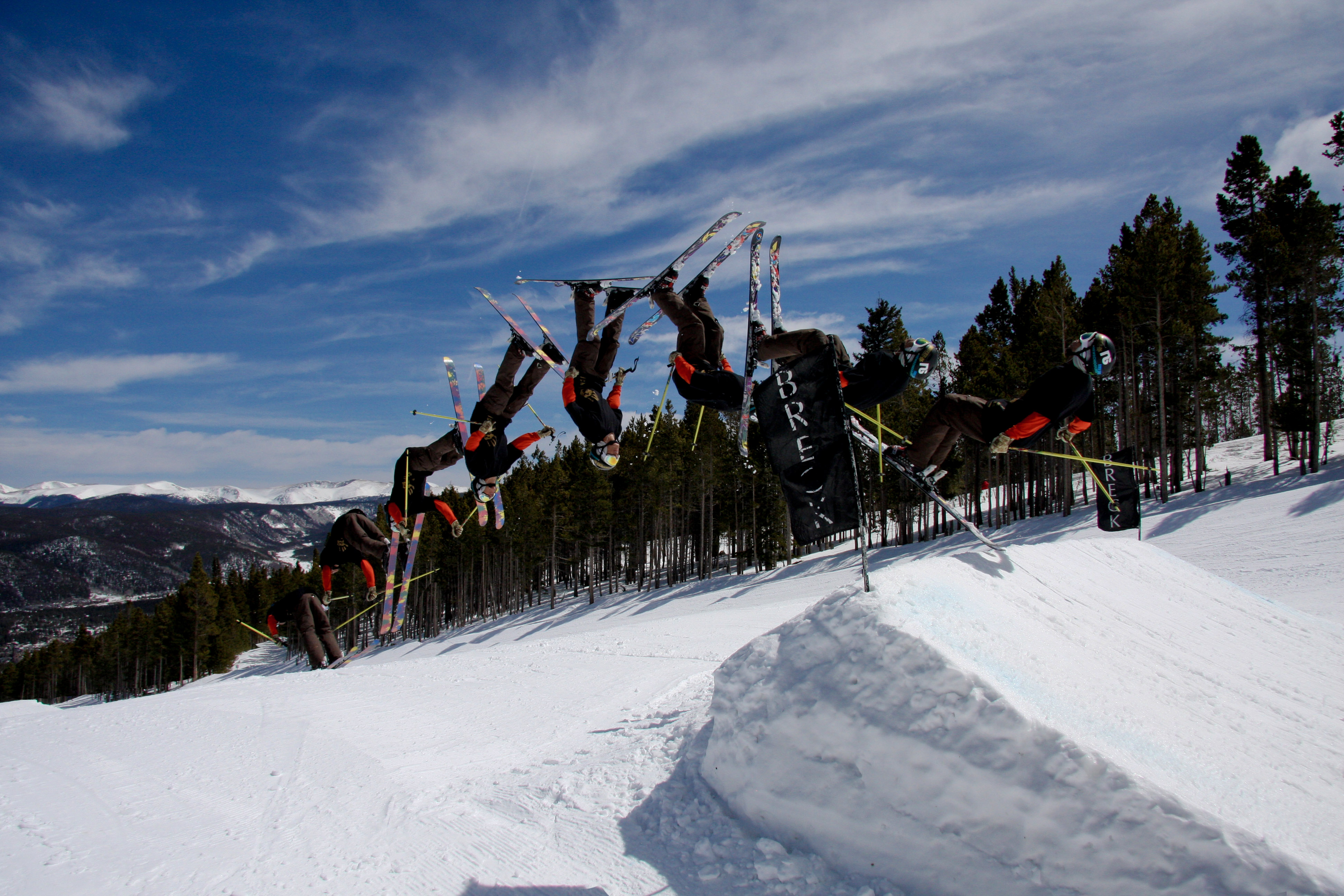 Backflip Sequence
