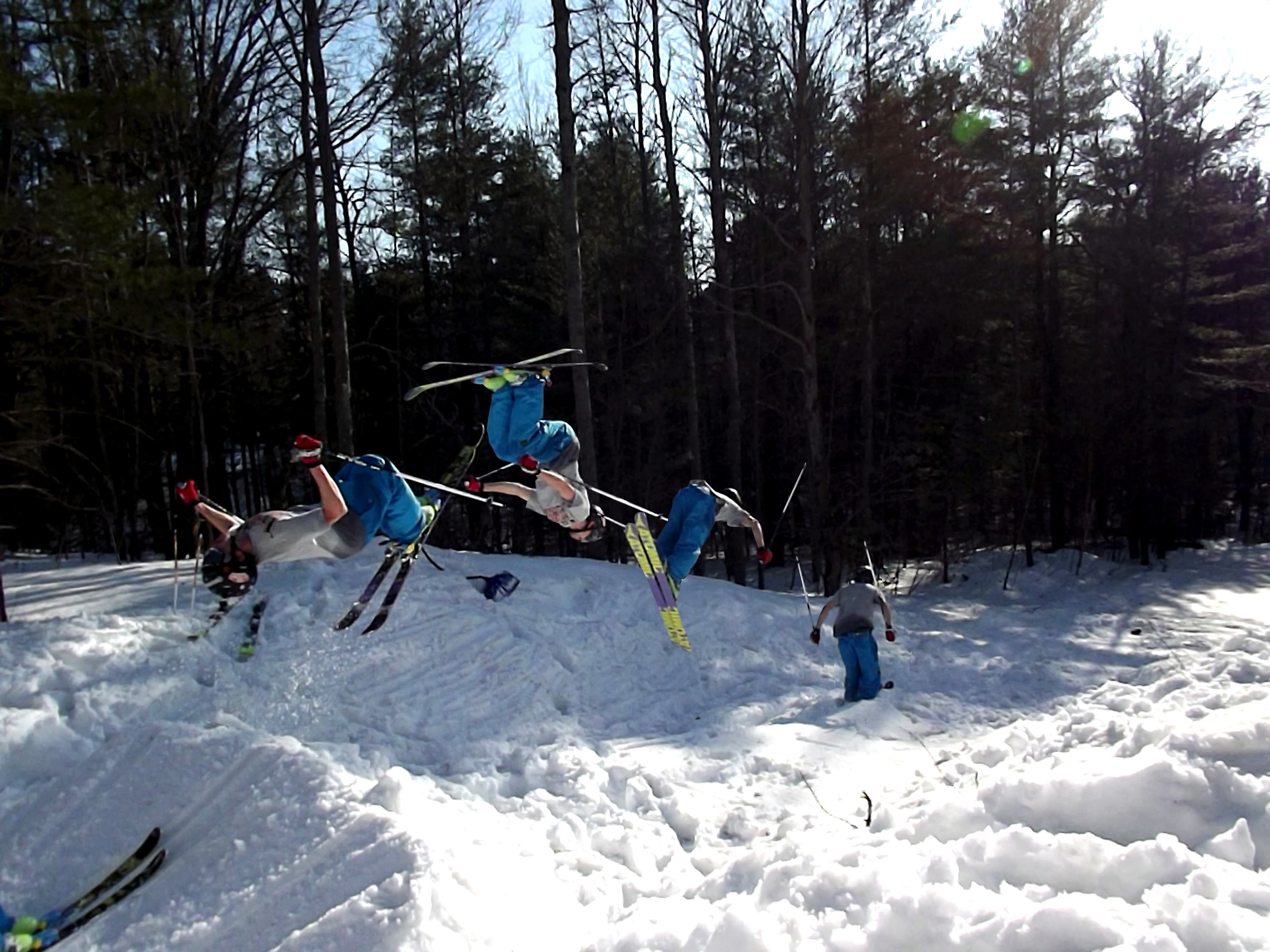 Backflip Sequence