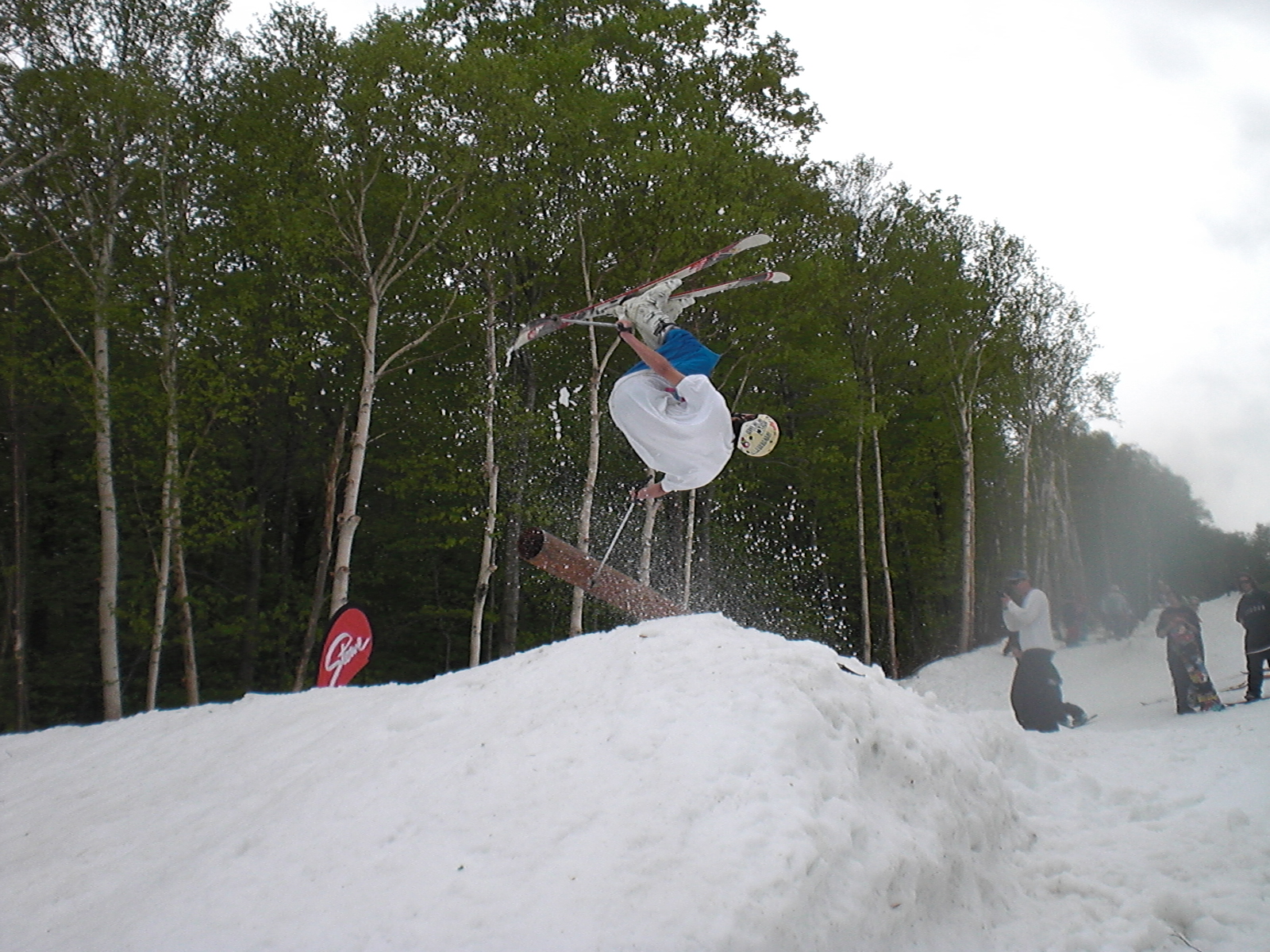Backflip stowe