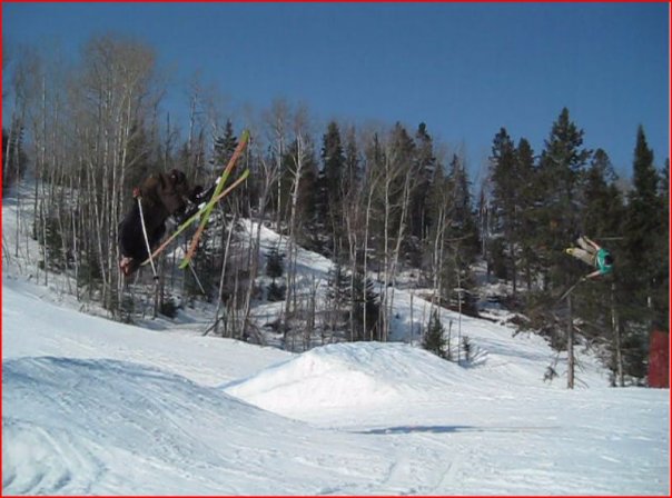 Backflip Switch Underflip