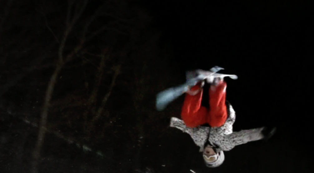 Backflip Thomas klaassen