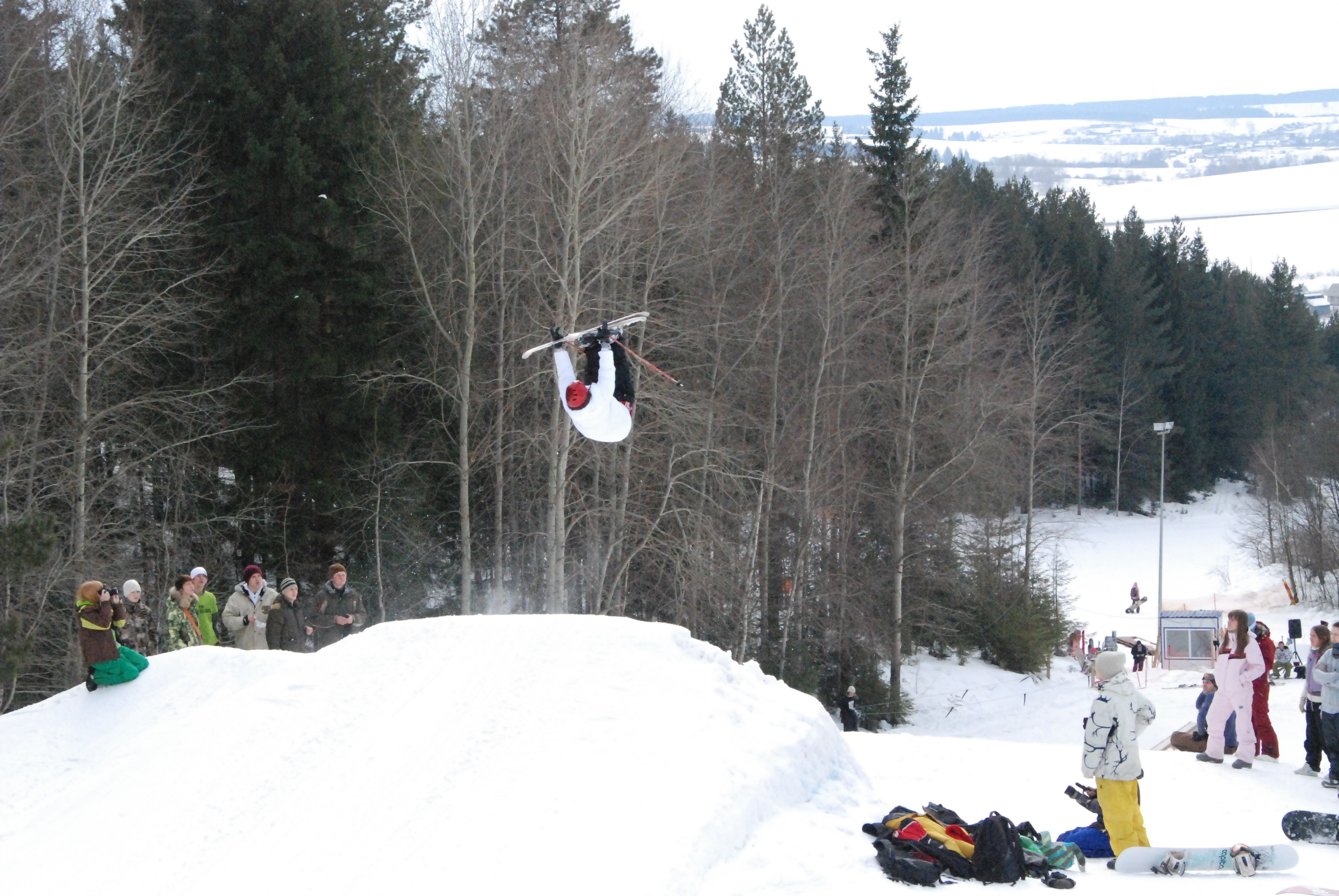Backflip truckdriver