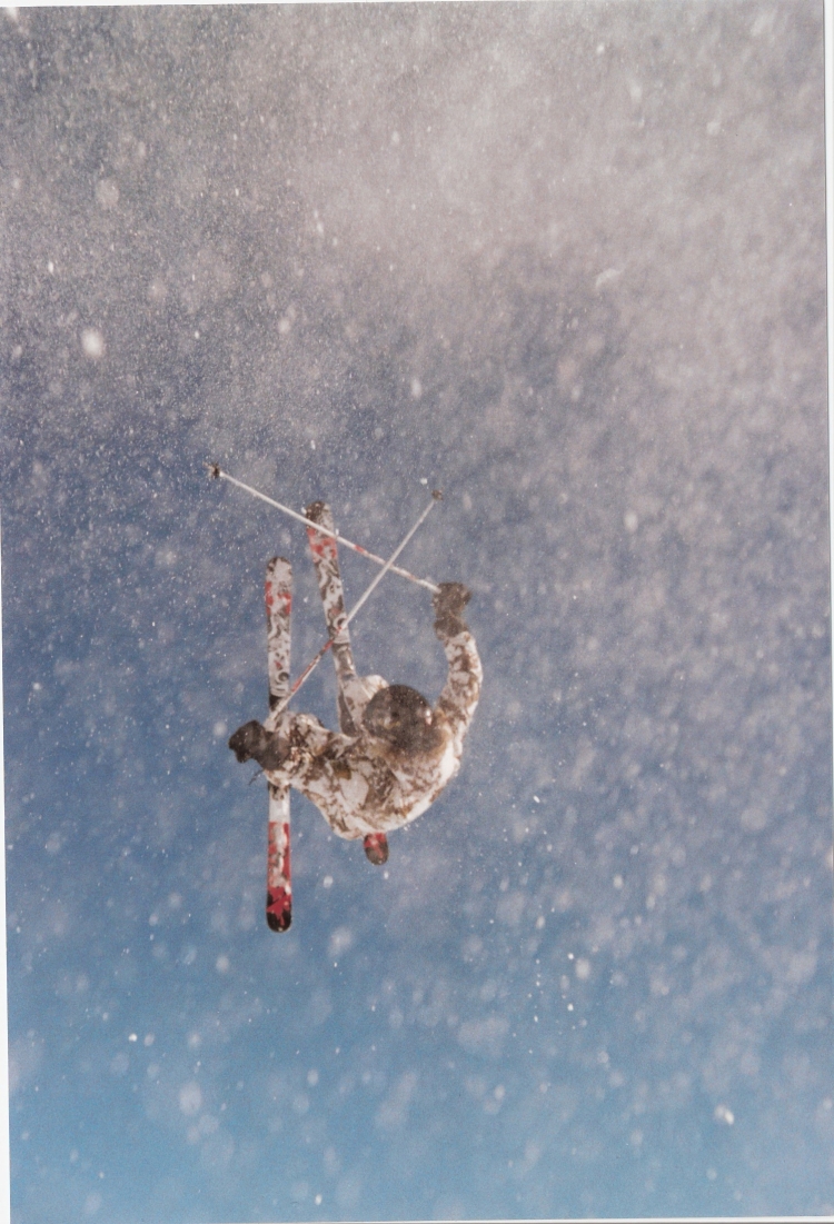 Backflip upside down