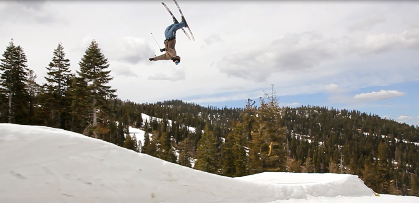 BACKFLIP Where is he Going?