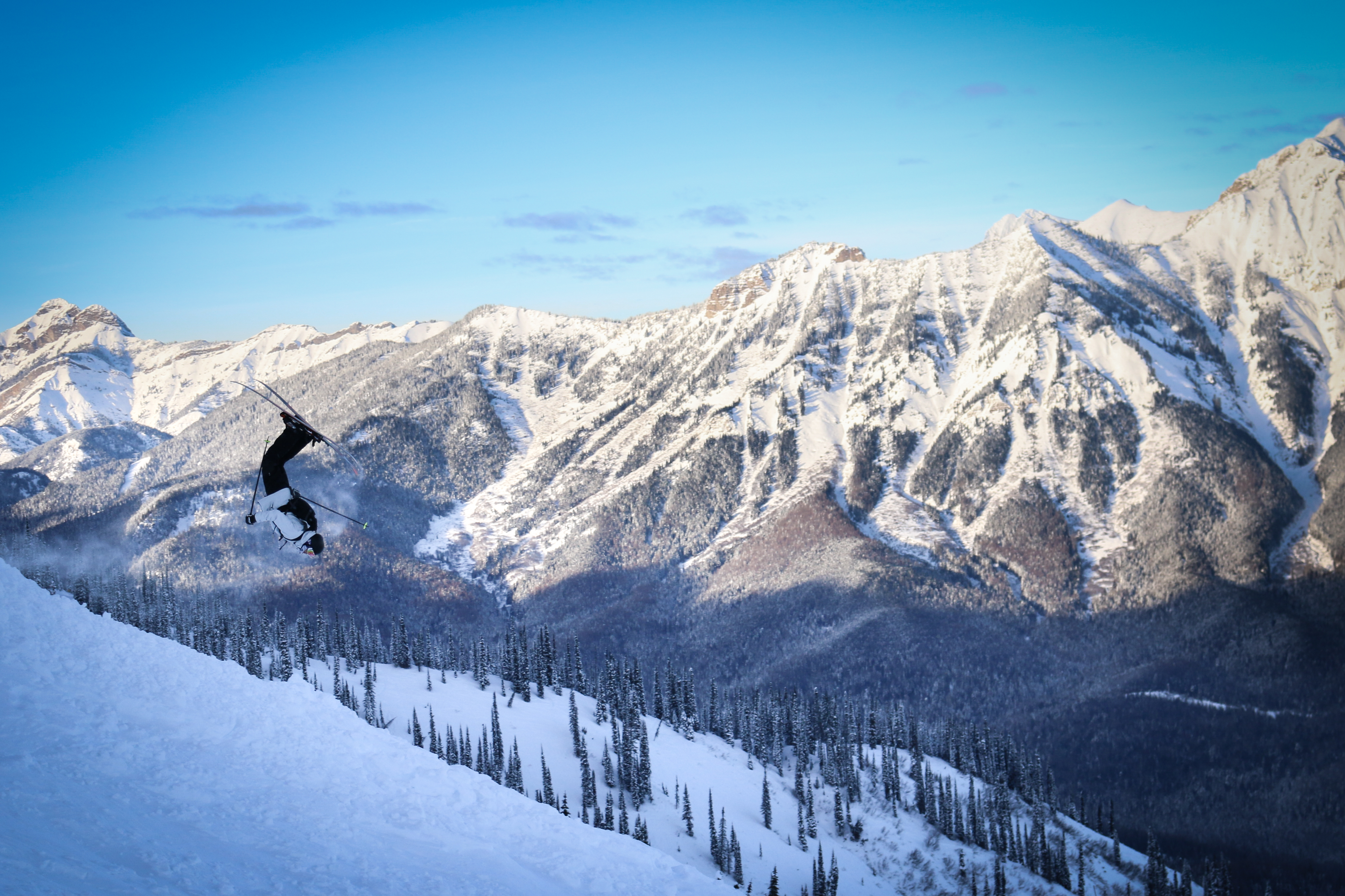 Backflip with a view