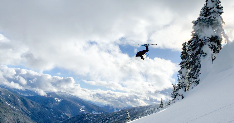 Backflip with a view 