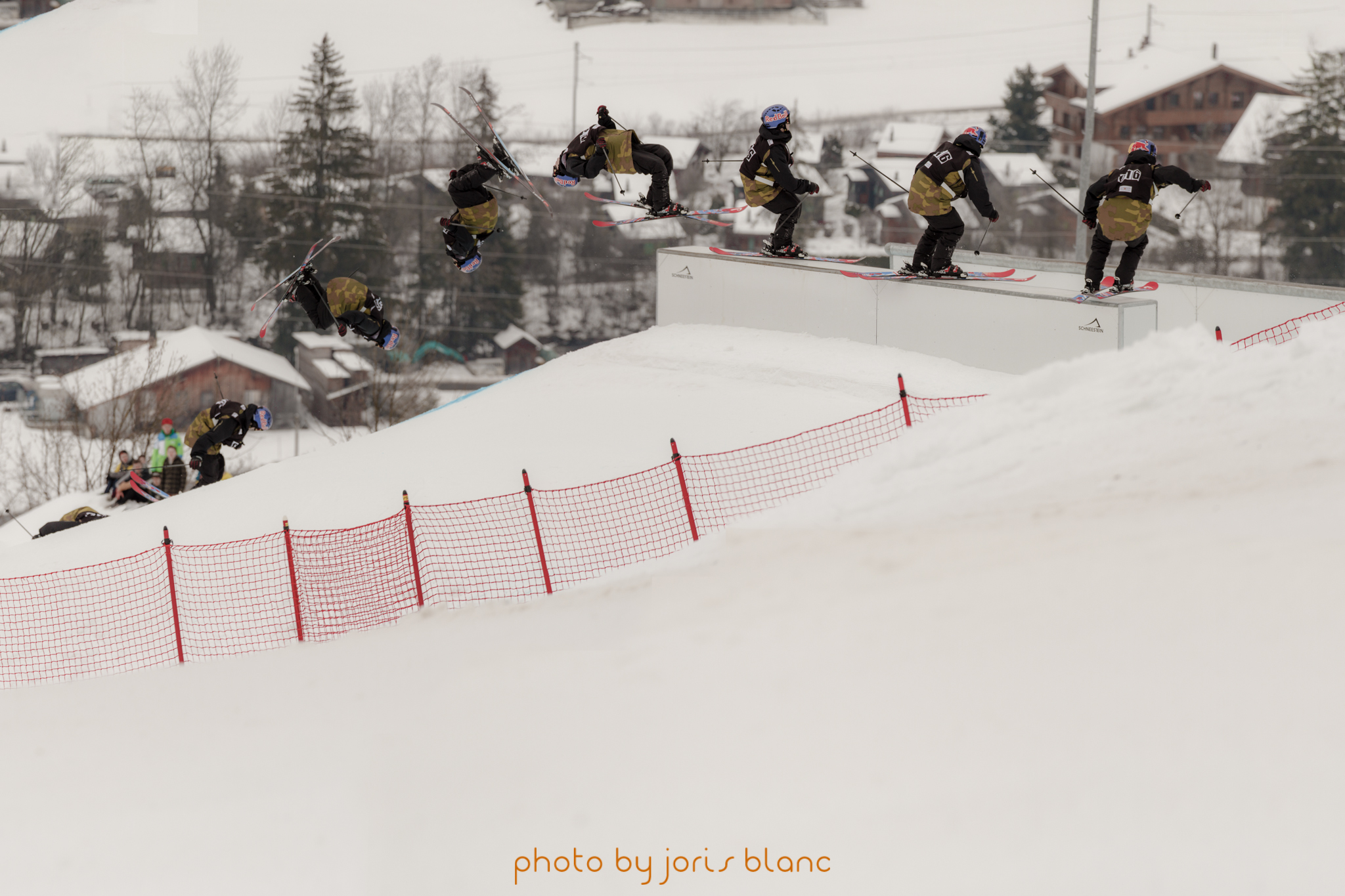 Backfliping off a box // Jesper Tjäder