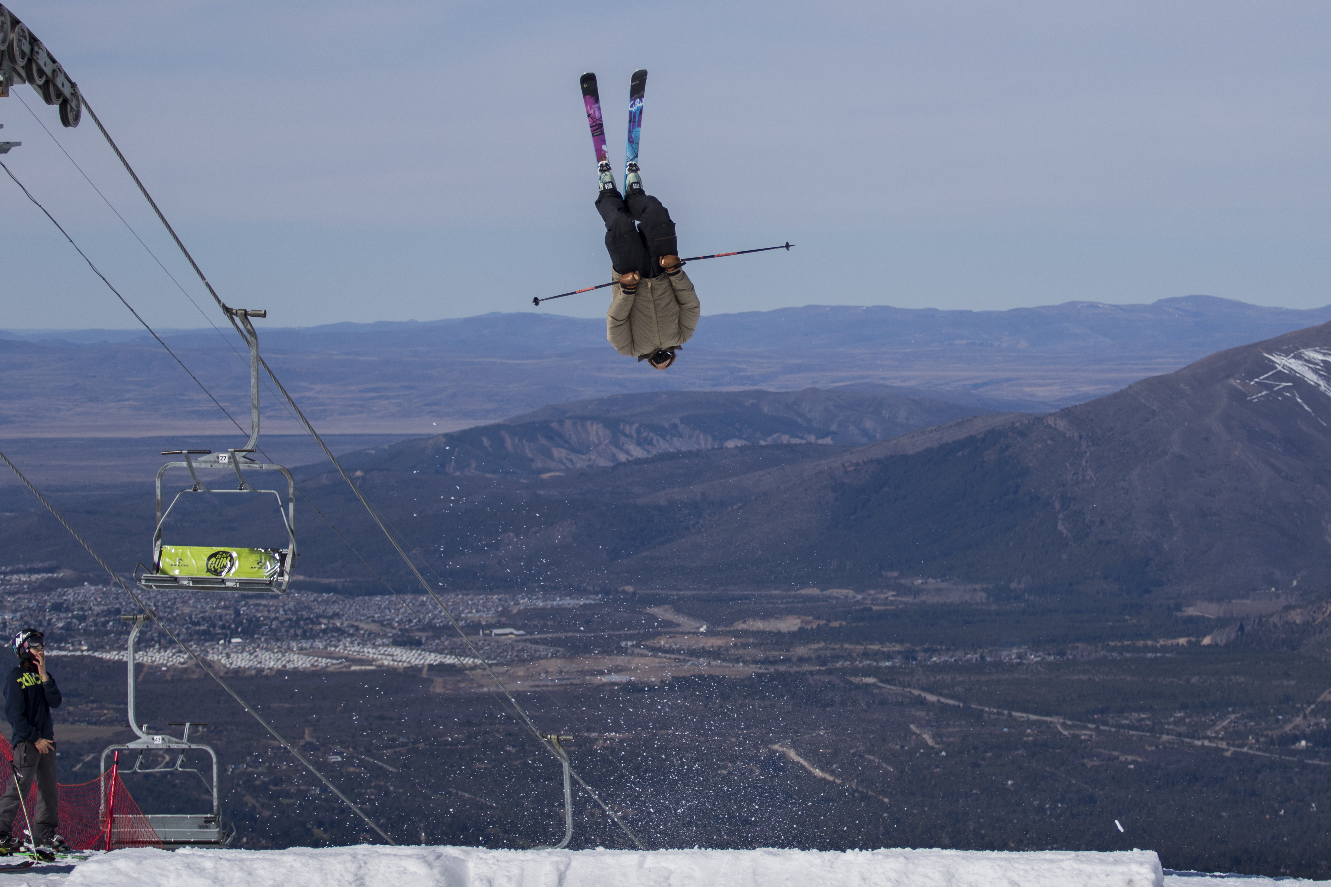 Backflippin patagonia