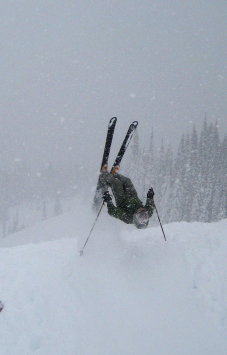 Backflippin the backcountry