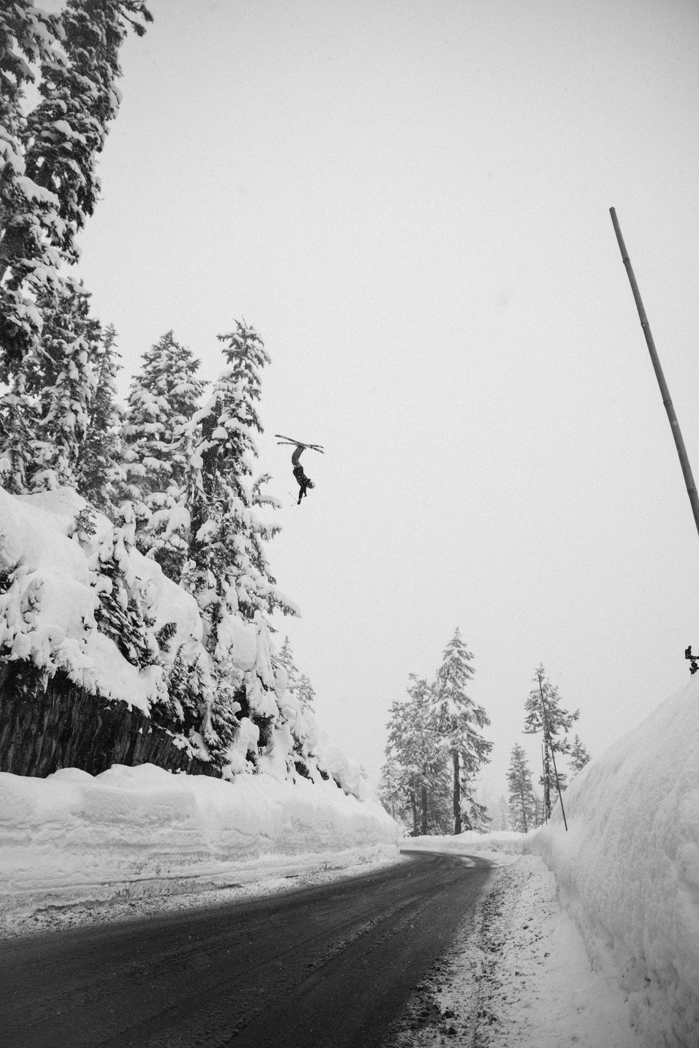 Backflipping the Mount Baker Road Gap
