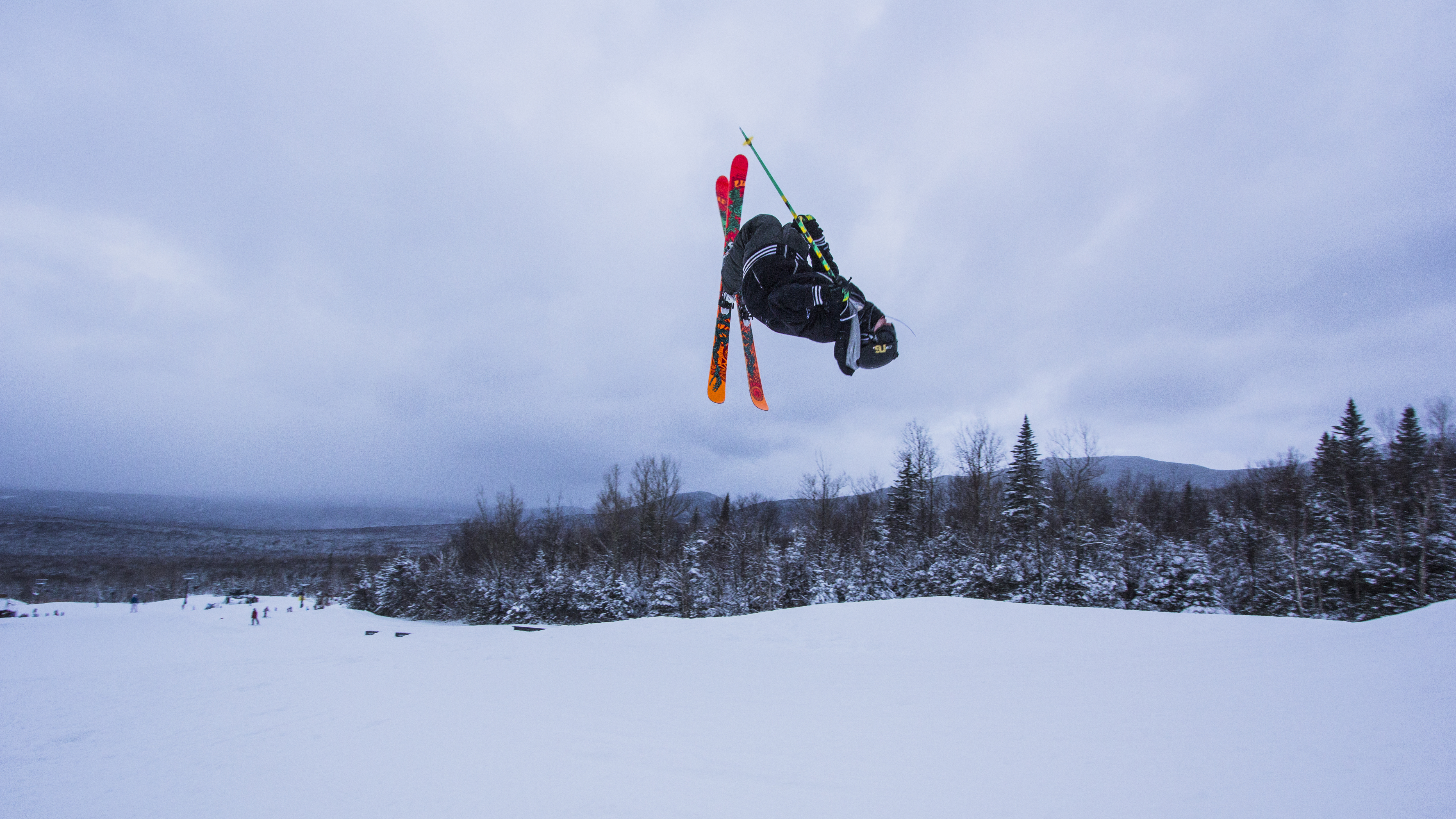Backflips at Saddleback