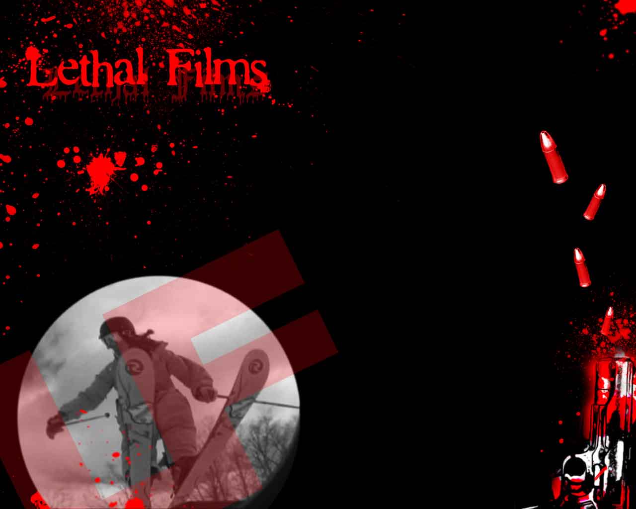 background i made for the computer, pic lost quality loading up due to the size