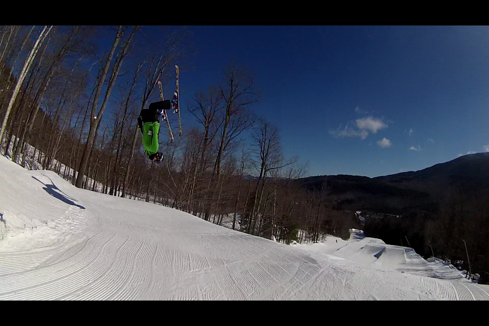 Backie at Whiteface