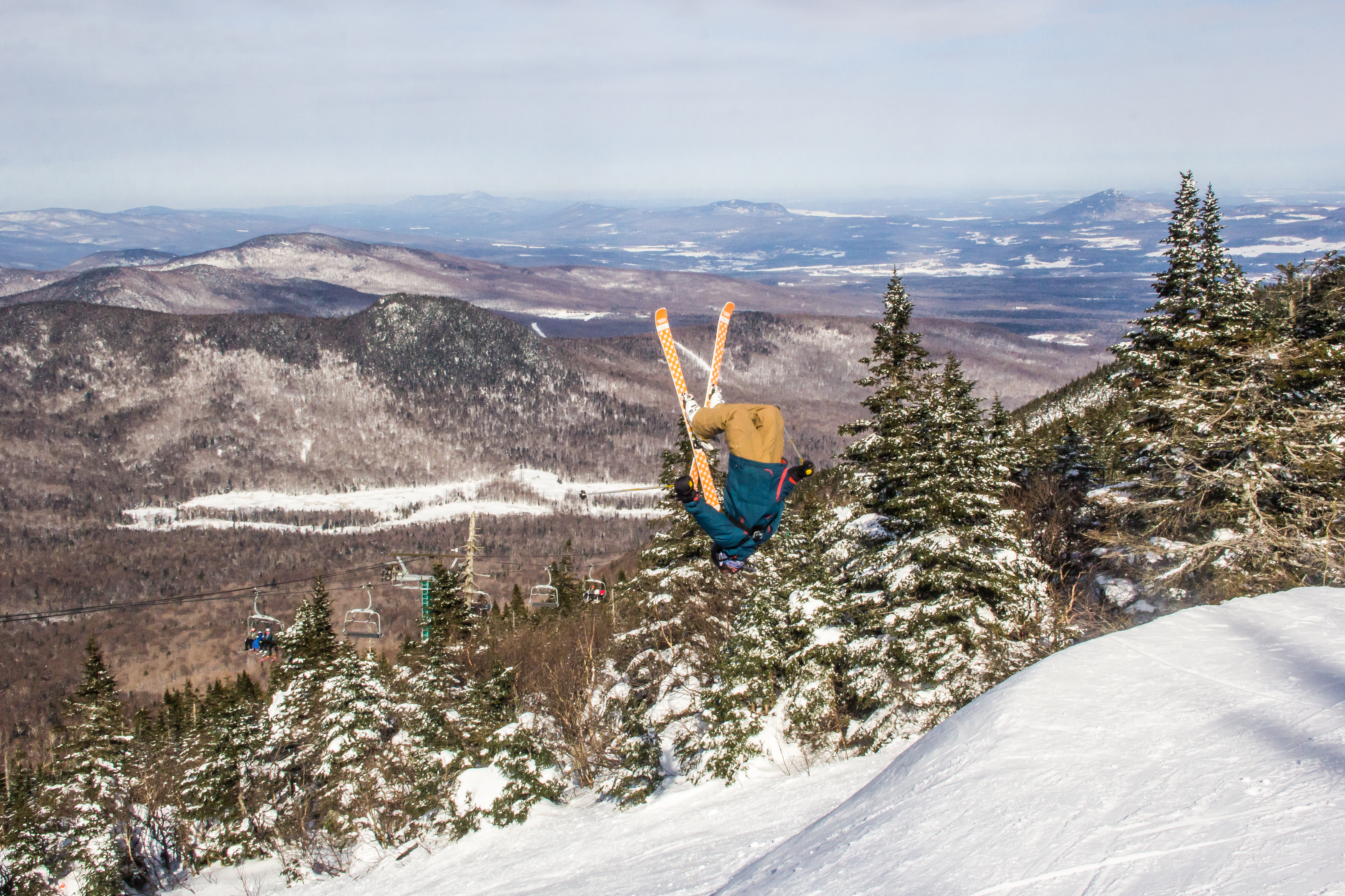Backie Over the Valley