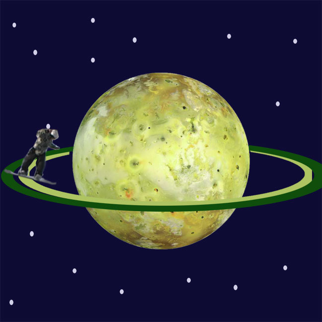 backside lipslide on jupiters rings!