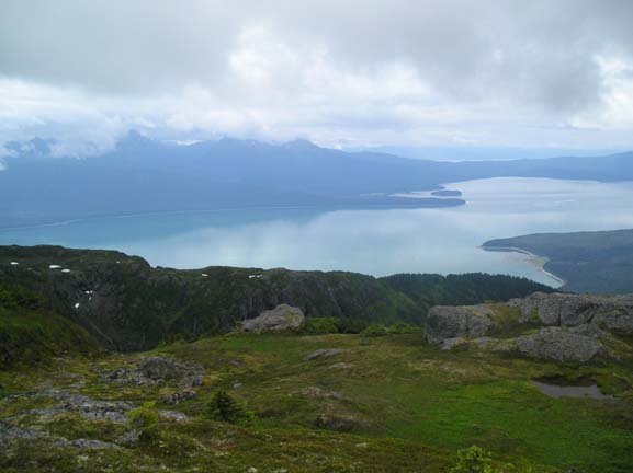 Backside of Douglas Island