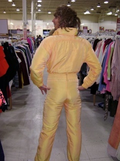 Backside of my McNasty suit