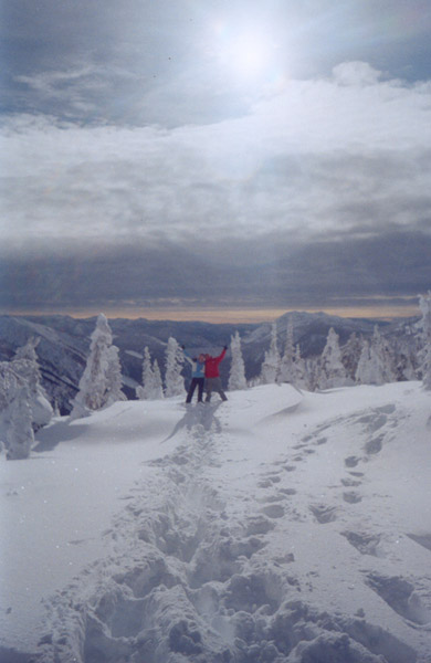 Backside of Whitewater