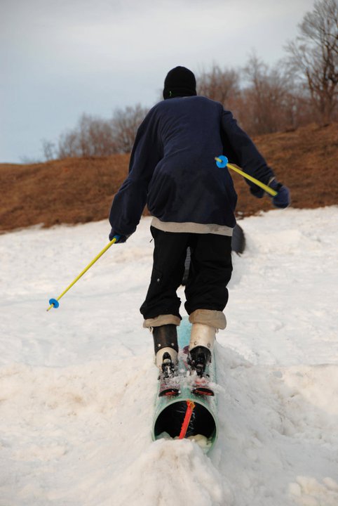 BACKSIDE SURFACE SWAP