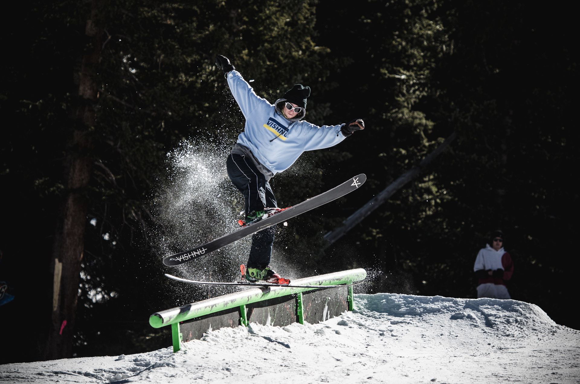 backslide at the basin