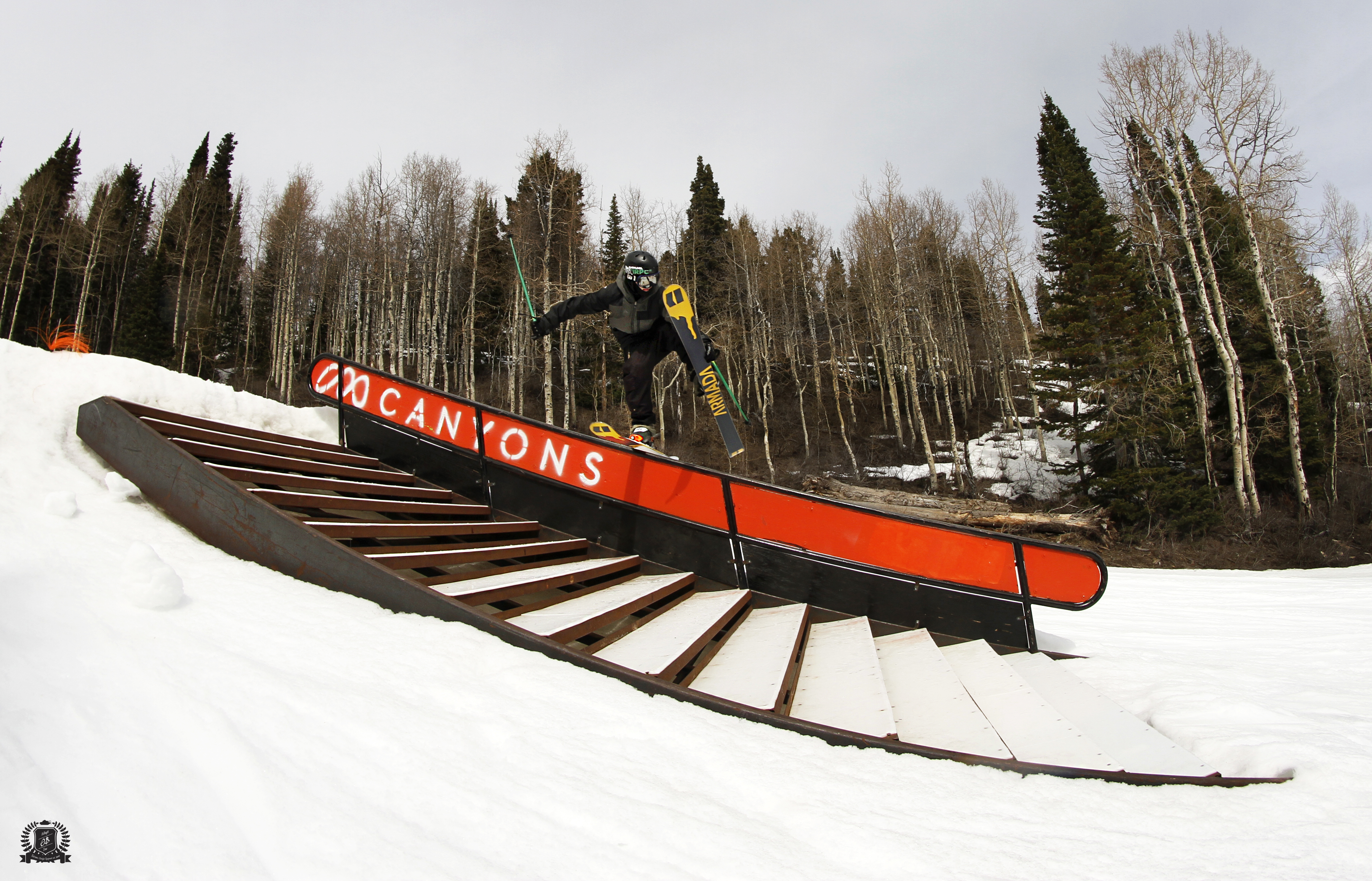Backslide on Canyons Stairset 