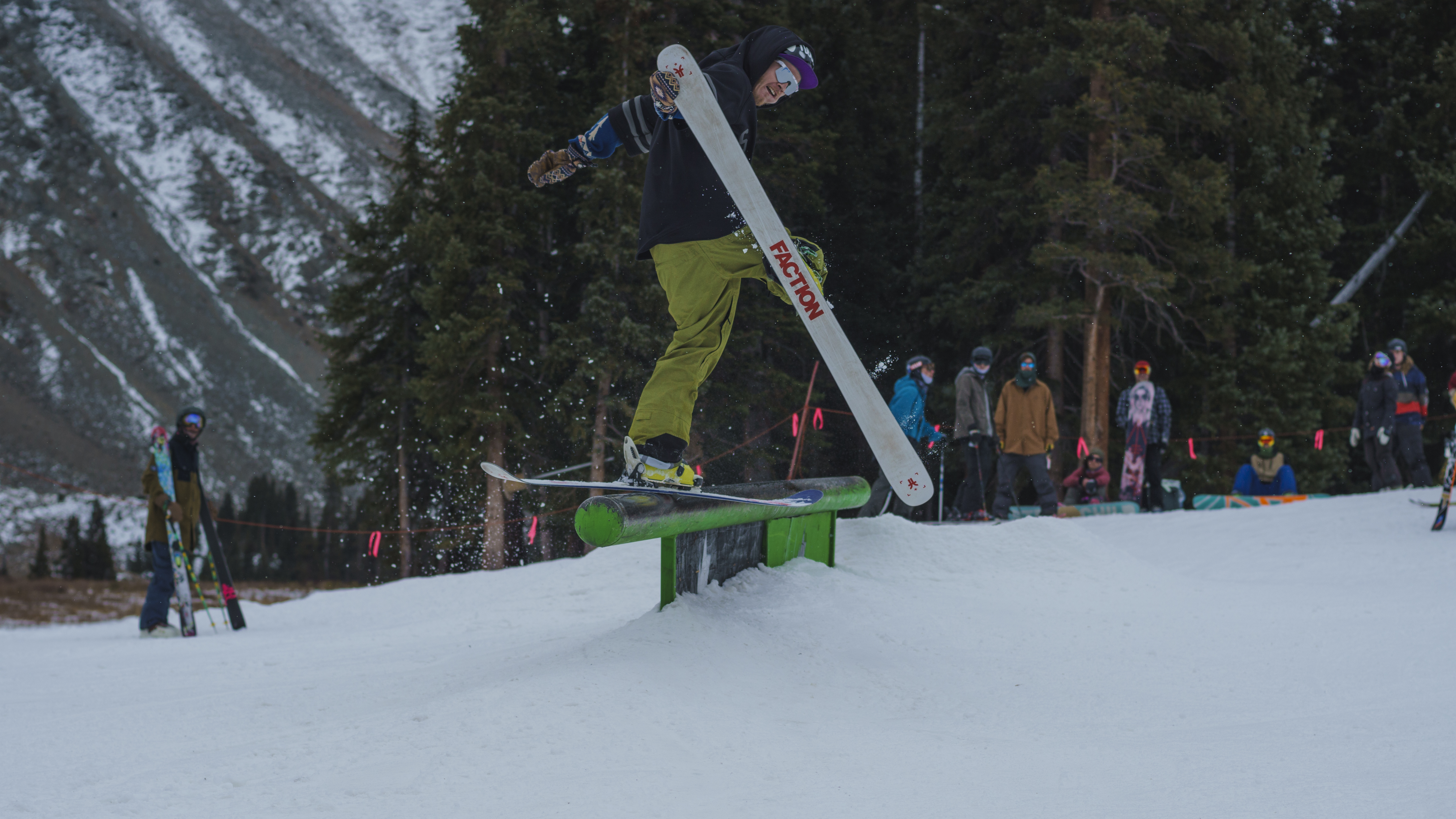Backslide Tailgrab