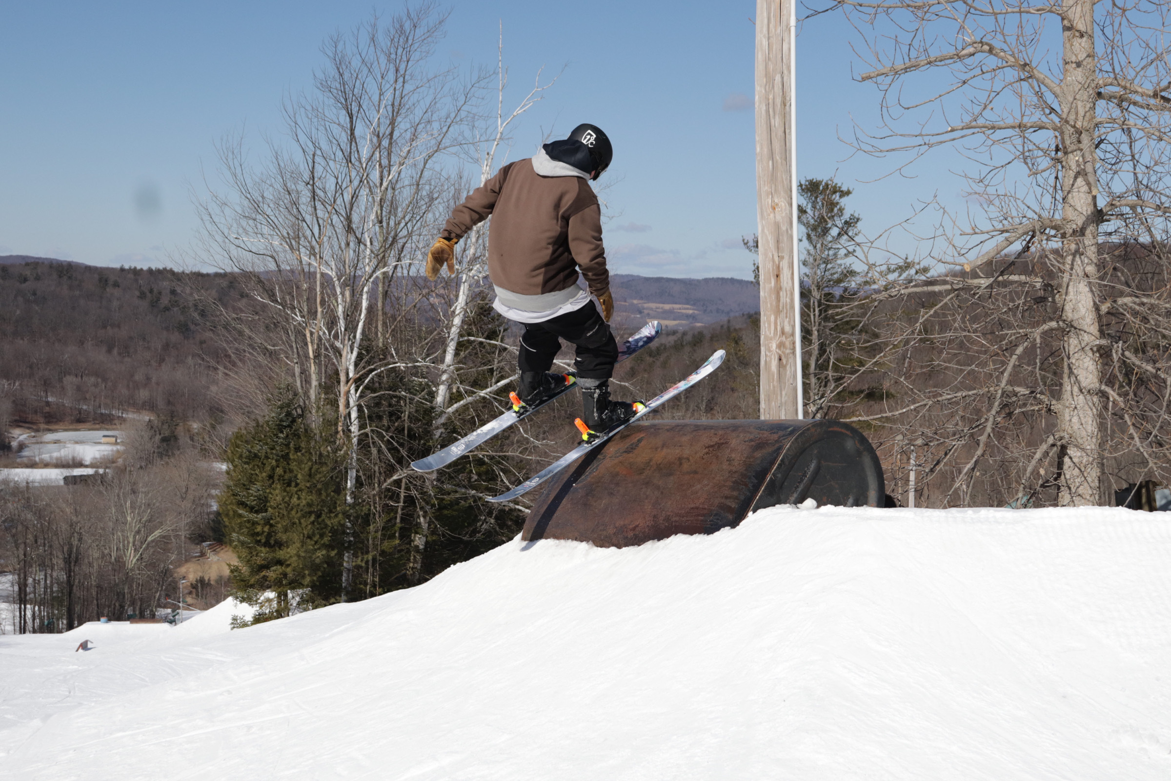 Backslide the Barrel