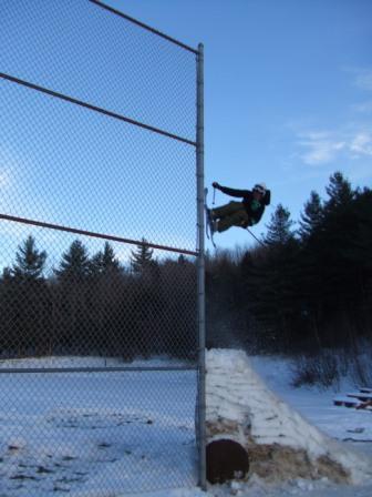 backstop stall