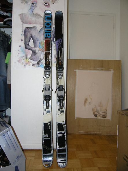 Backward mounted Chronic Wides