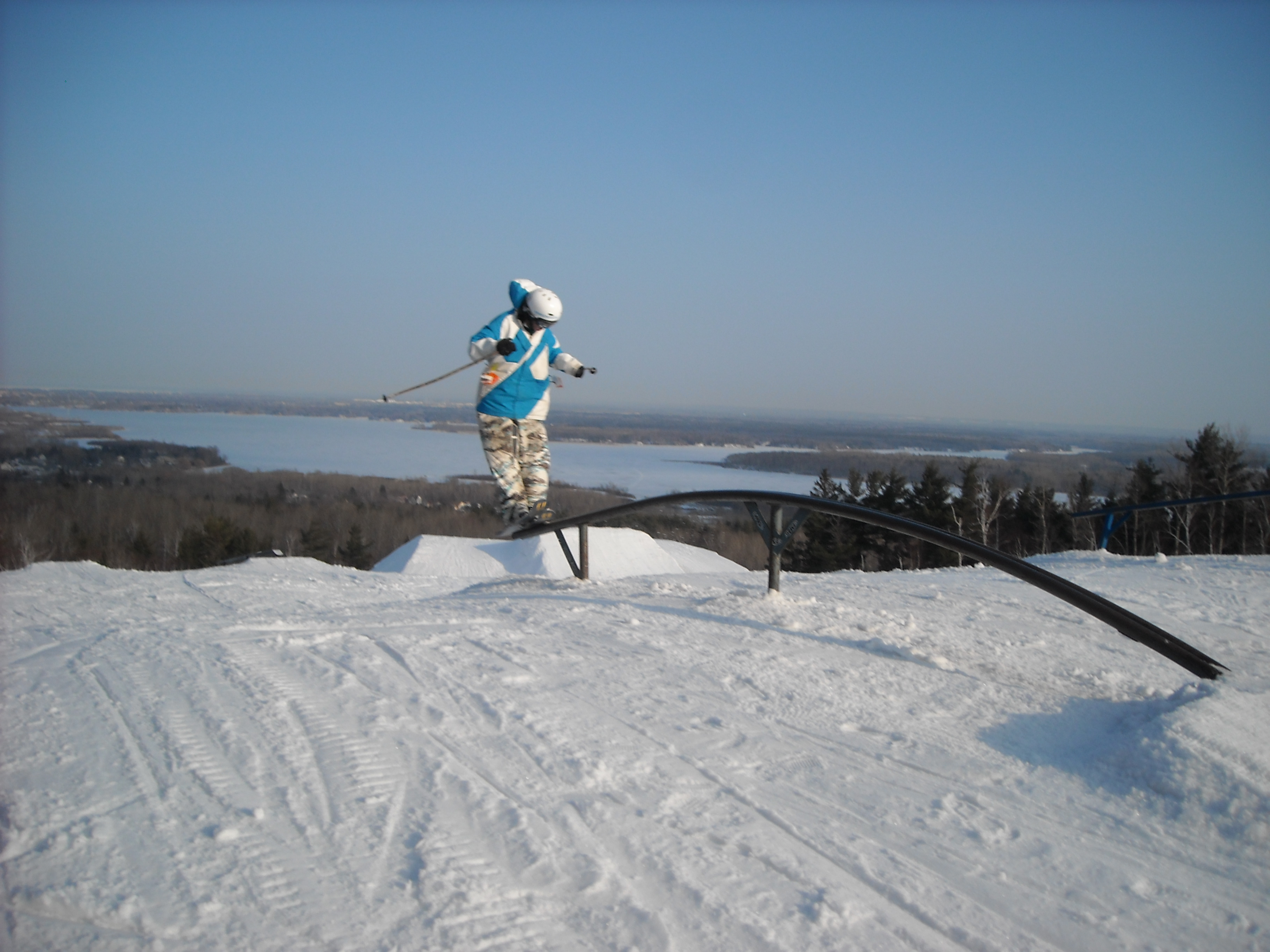 Backwards 50-50 on rails??