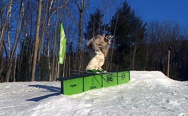 Backwards on, Backwards off grind