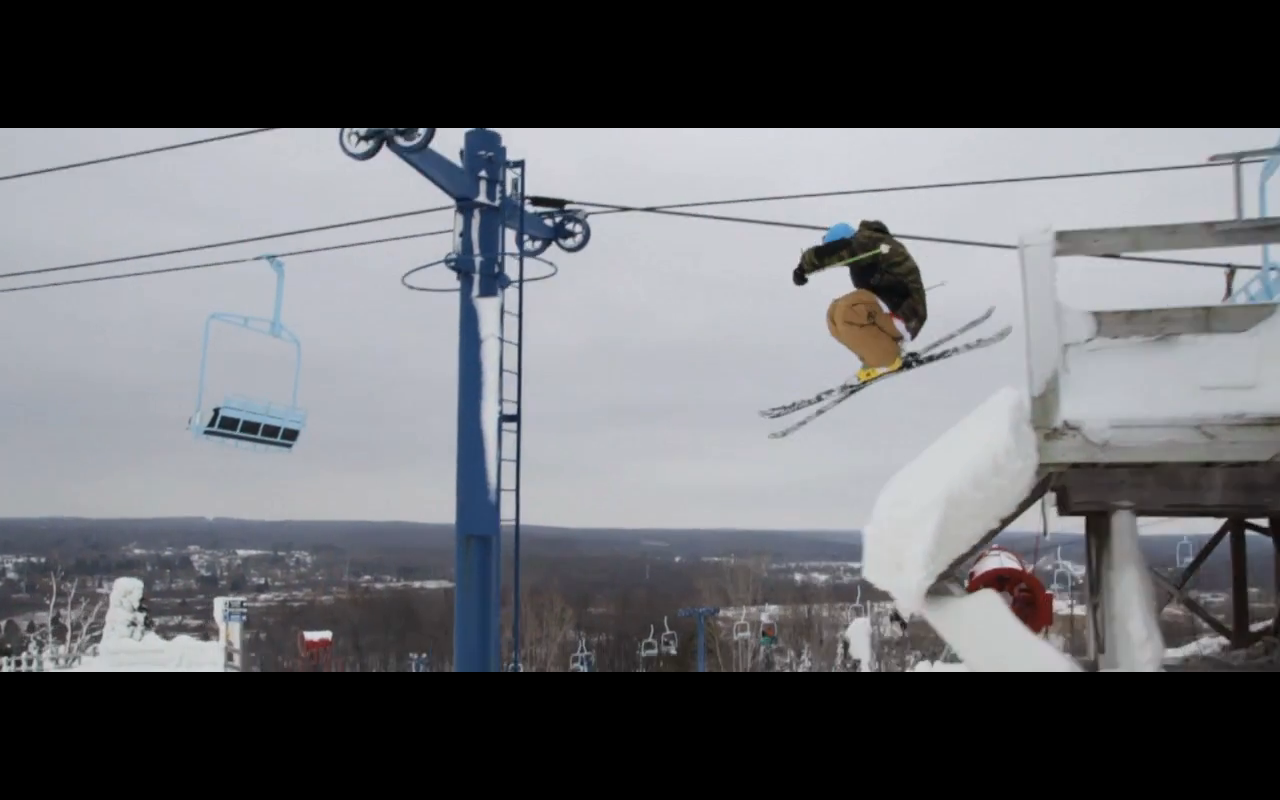 Backwards through the lift