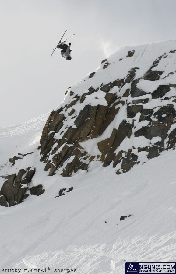 Backy at the louise comp