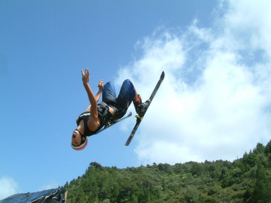 backy off water ramp