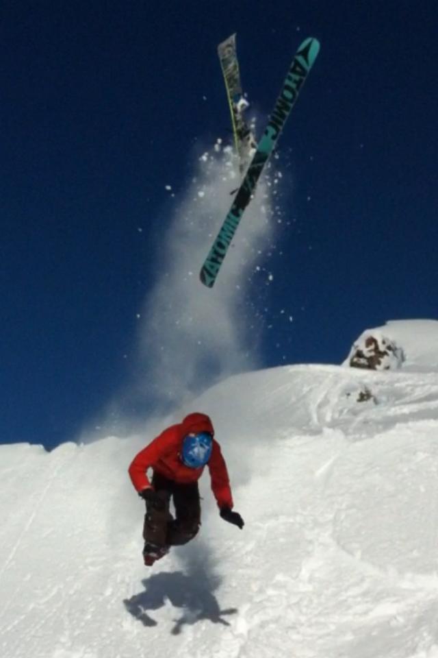 Backy without his dins cranked.