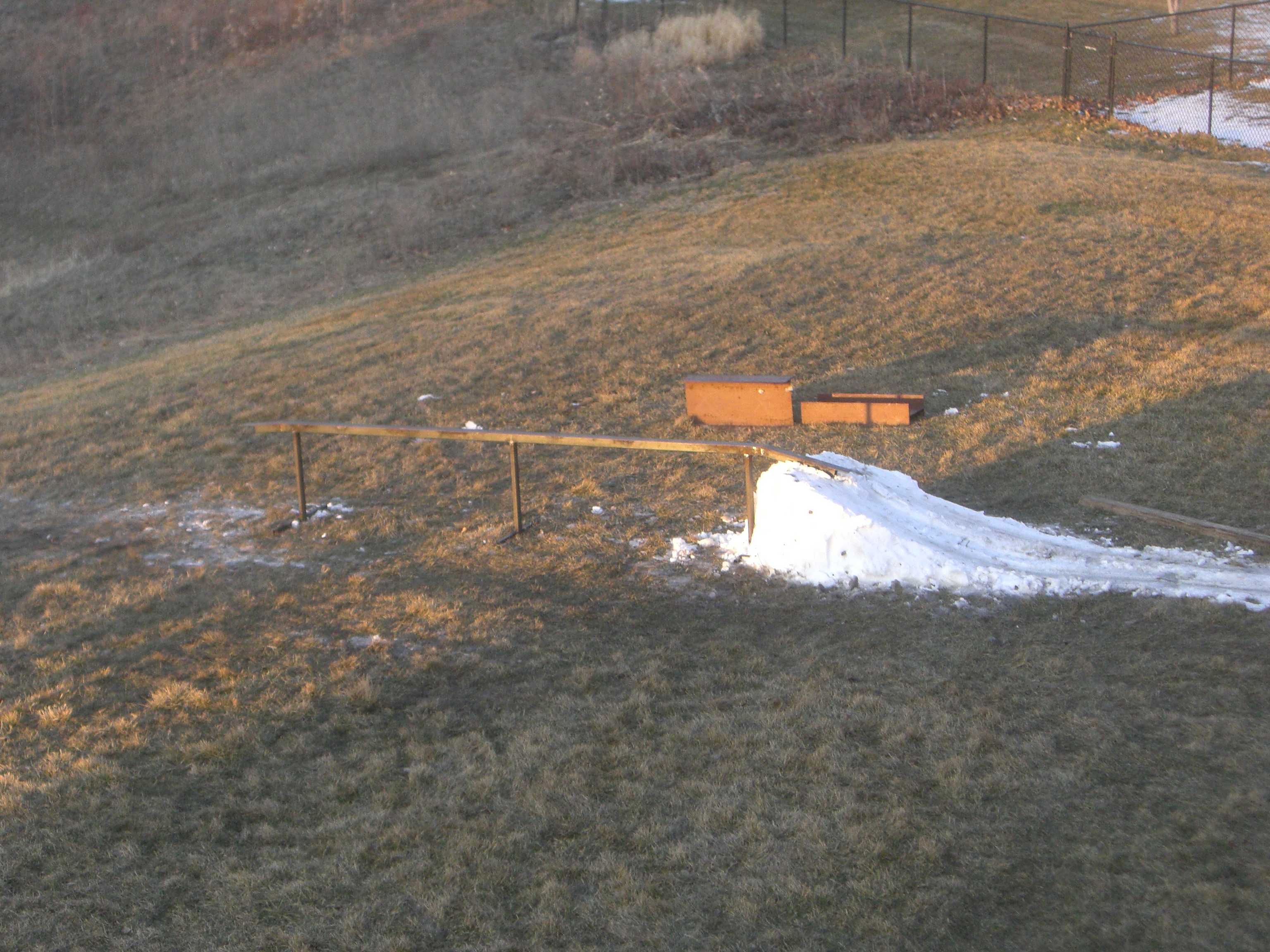 Backyard 13" flat rail