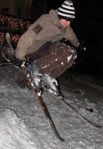 Backyard back in the day