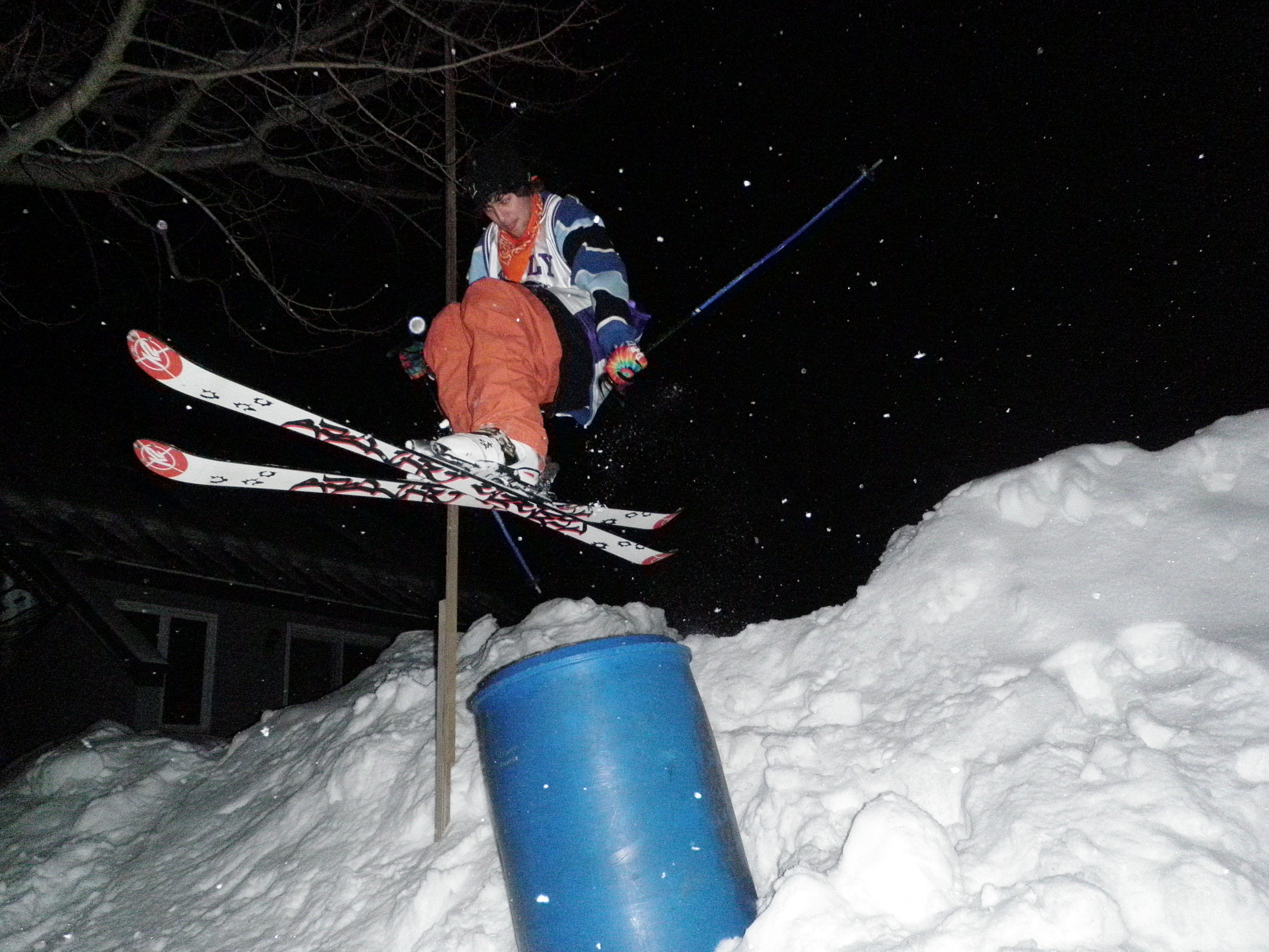 Backyard Barrel Jib