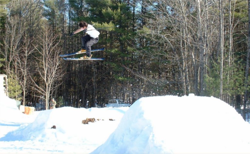 backyard 'booter'