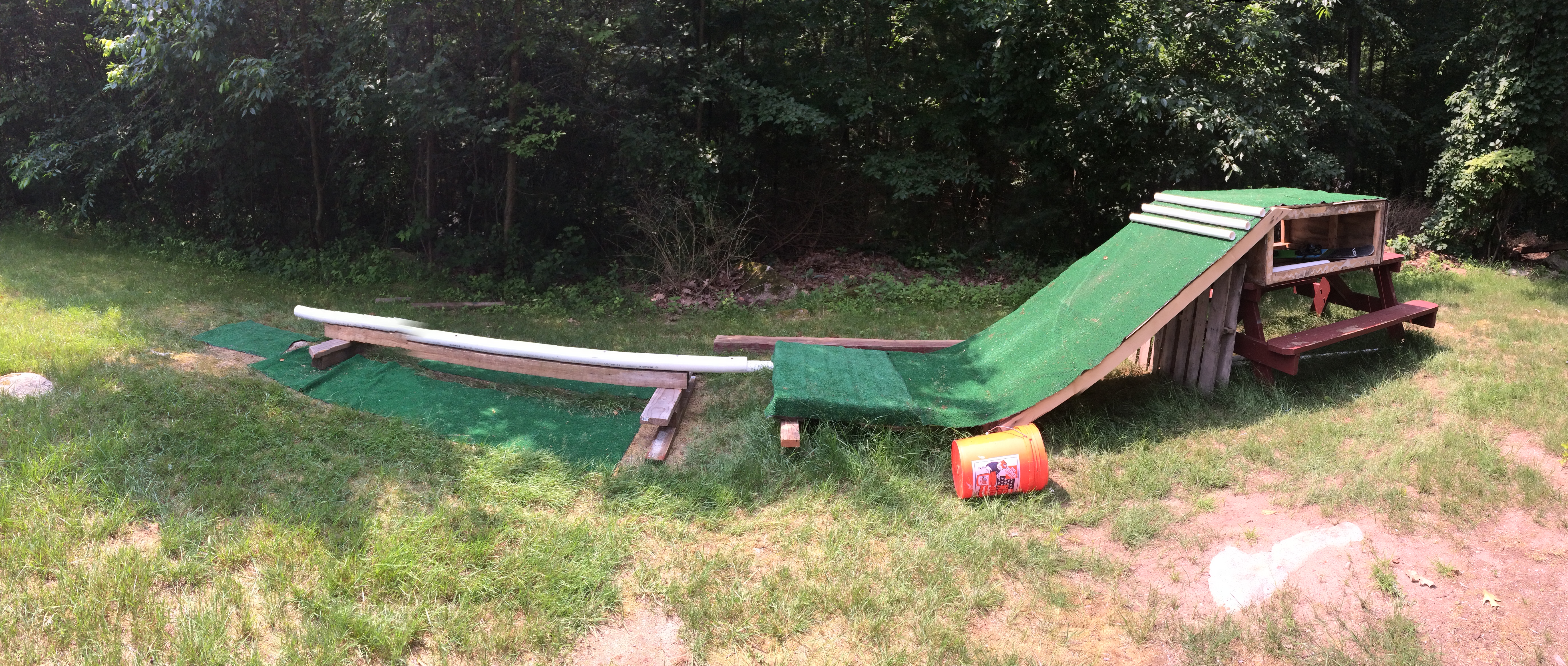 Backyard Build Out Grand Prize Winner