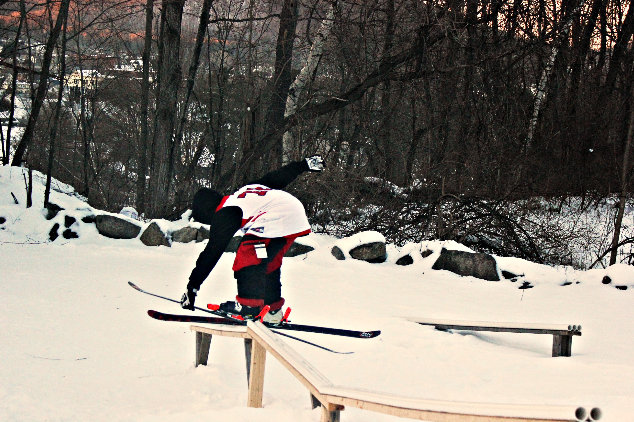 backyard dfd session