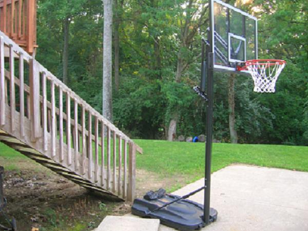 Backyard for set up in future