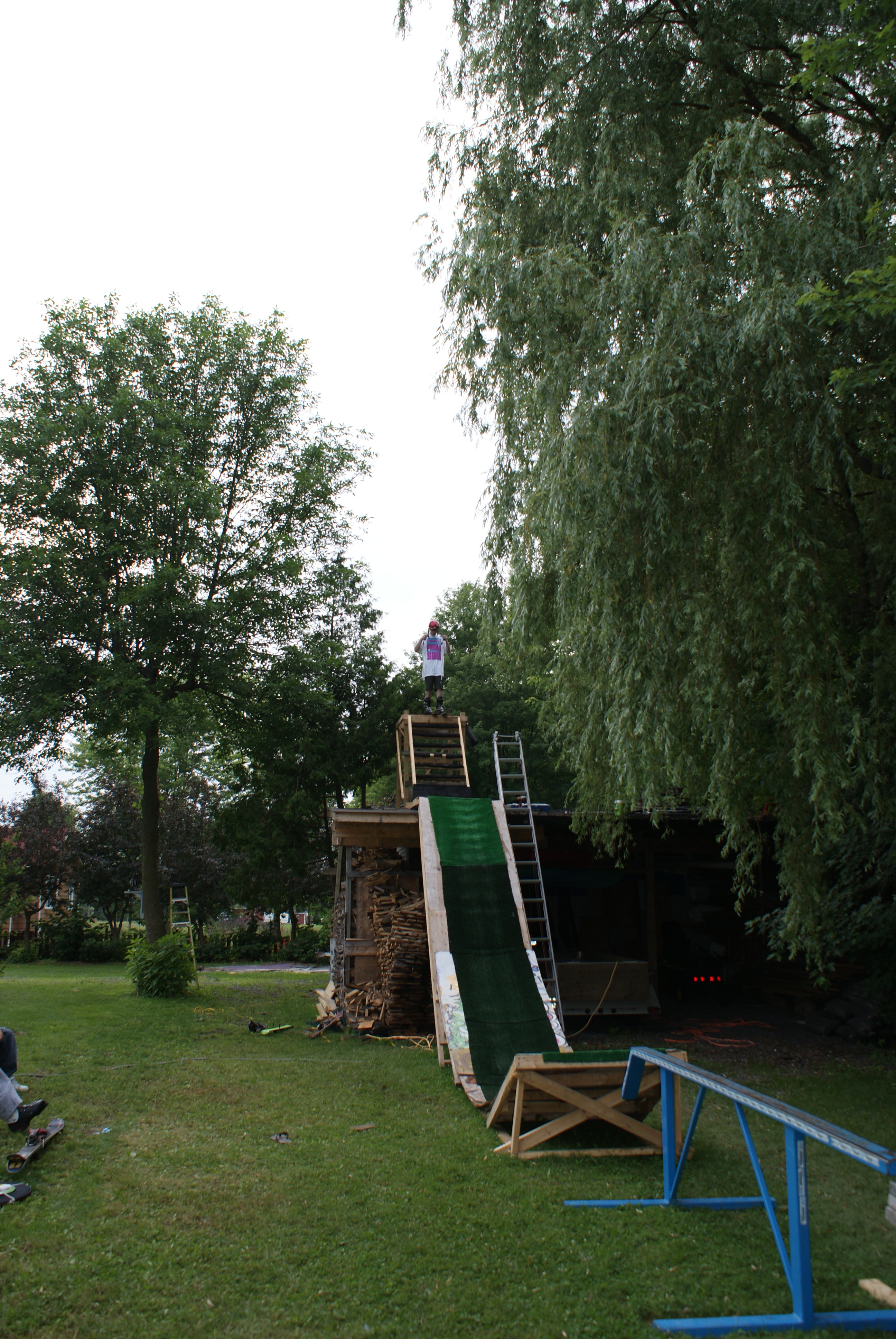 Backyard jib - 2 of 3