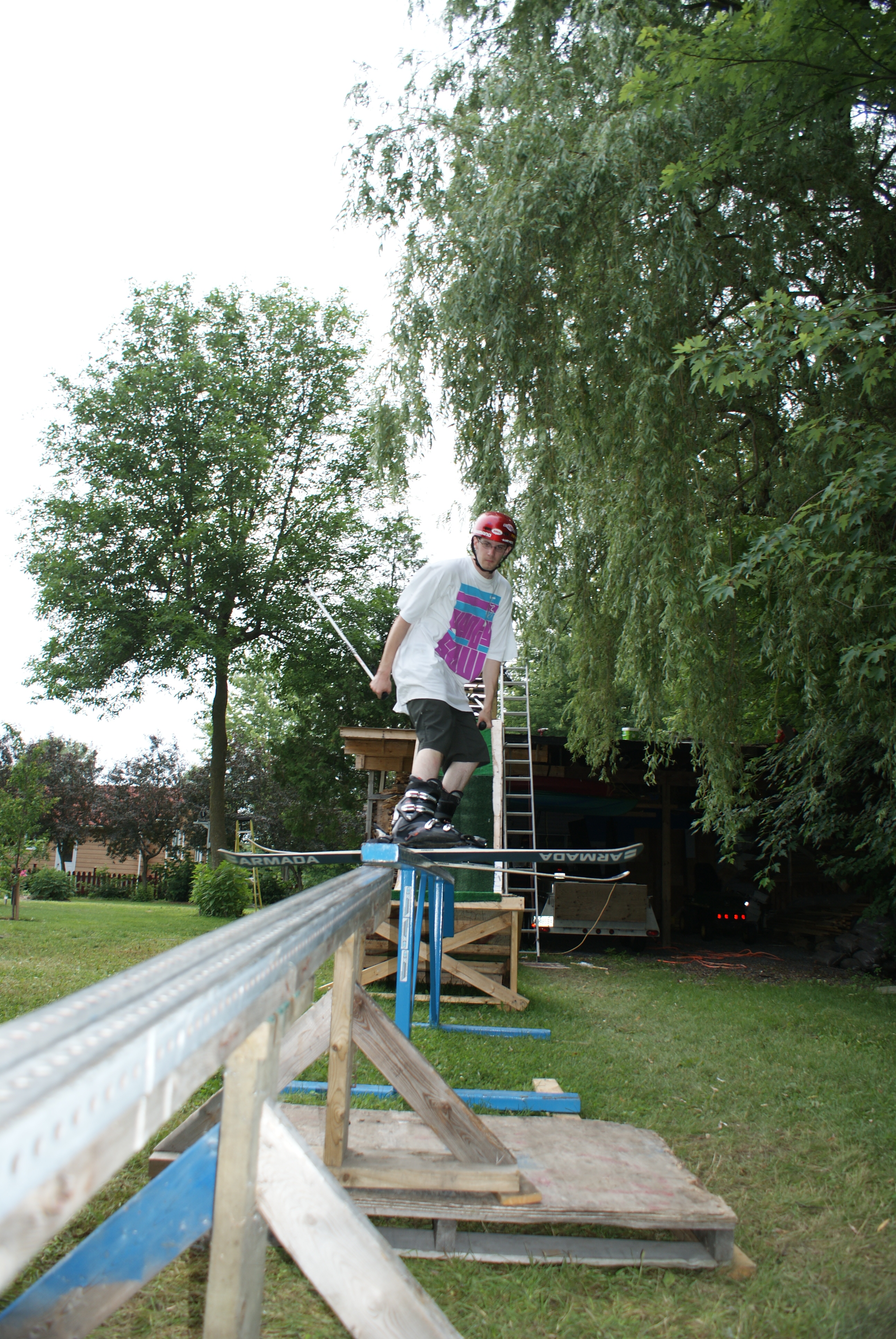 Backyard jib - 3 of 3