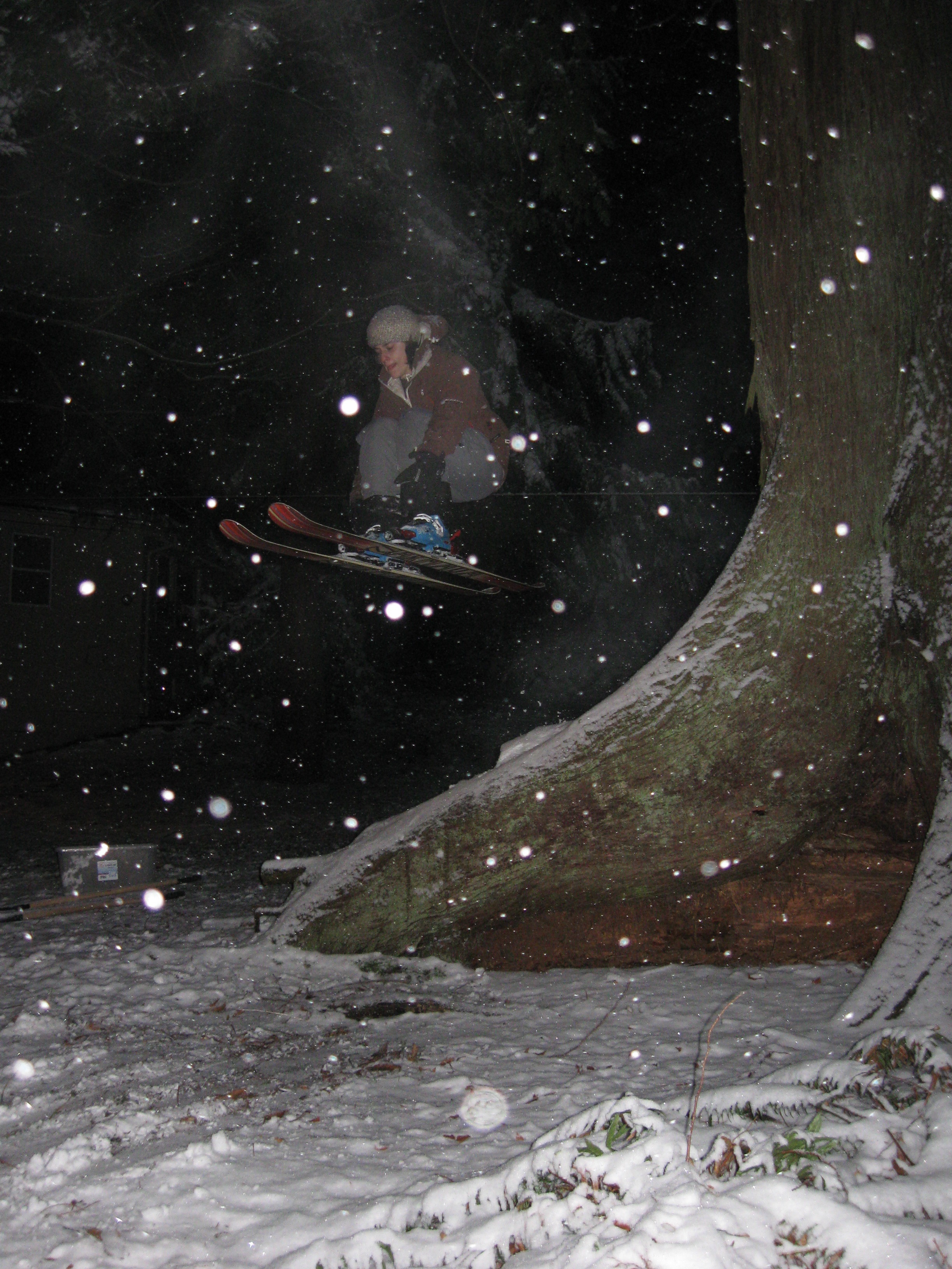 Backyard jib sesh