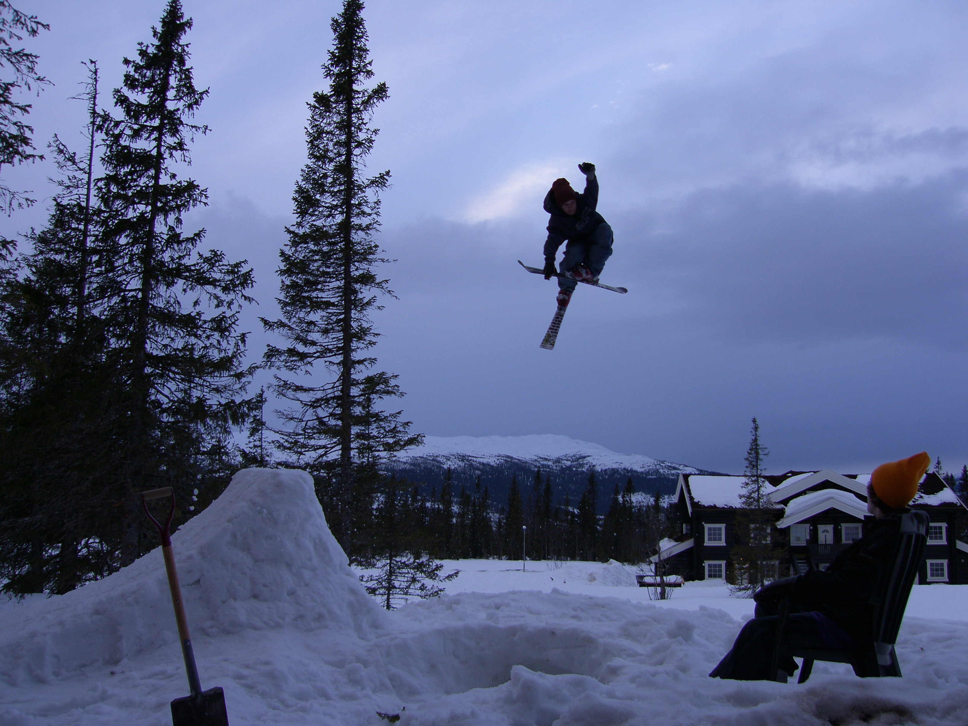 Backyard jib