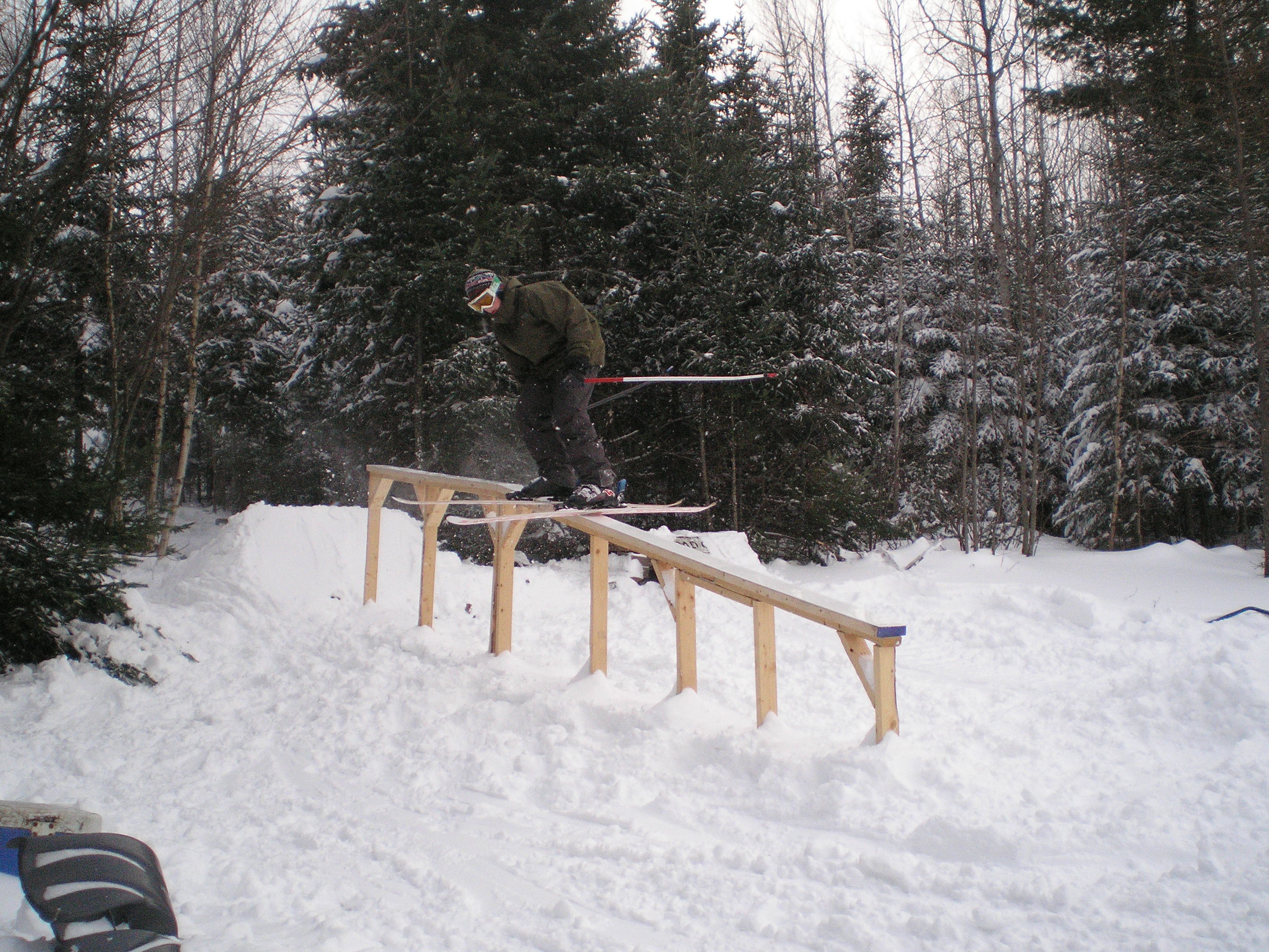 Backyard jib