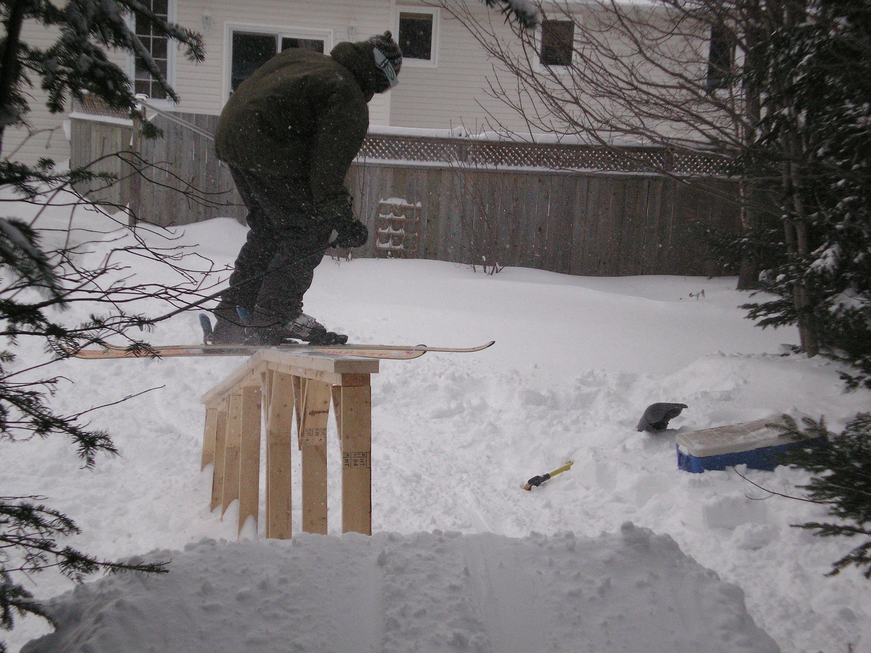 Backyard jib