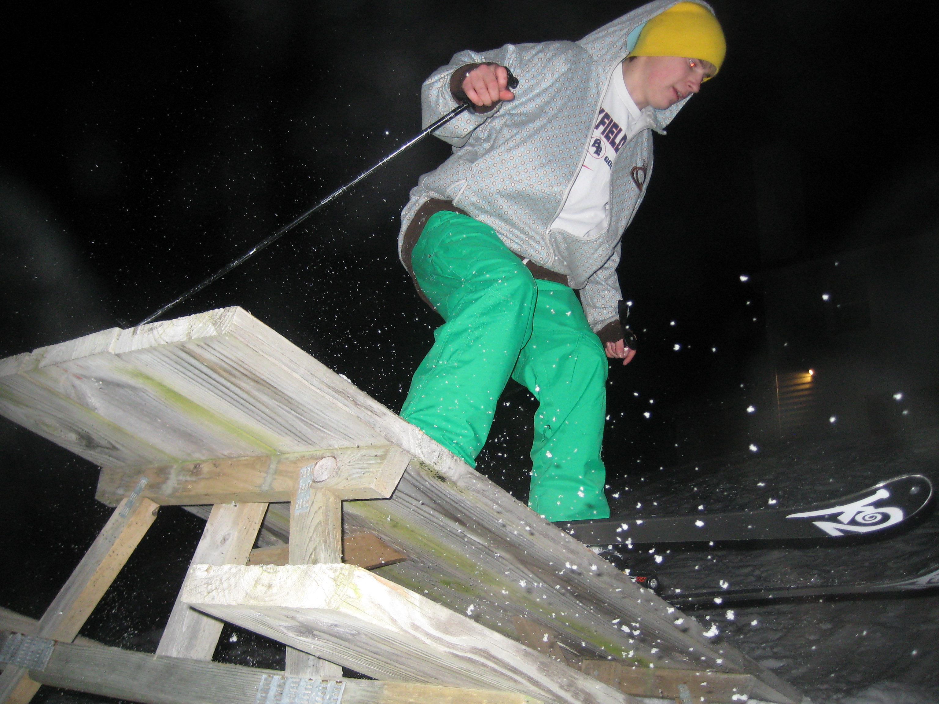 Backyard jib