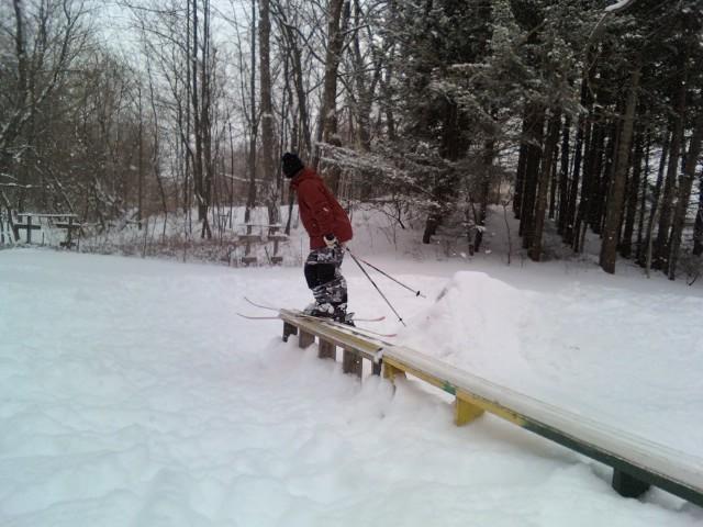 Backyard jib